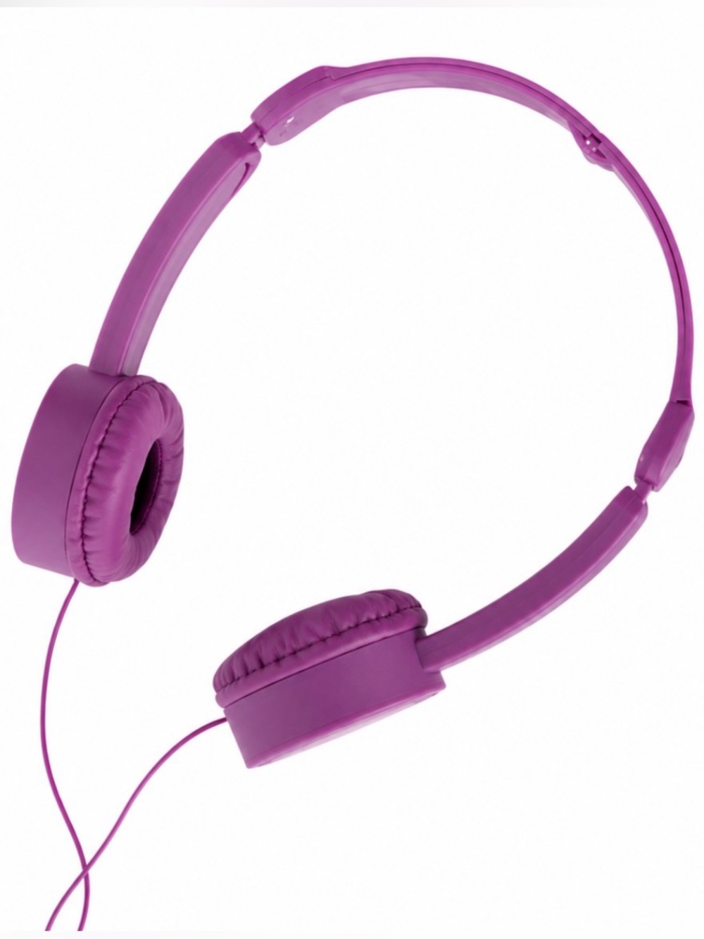 Purple headphones 🎧